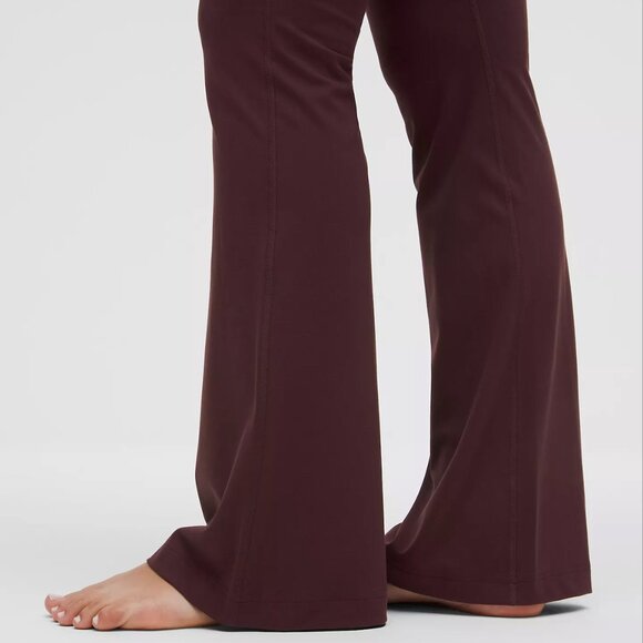 NWT Groove Nulu Foldover-Waist Flared Pant - Picture 6 of 6